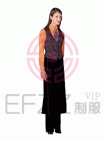 西餐服務(wù)生服裝236