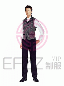 西餐服務(wù)生服裝237