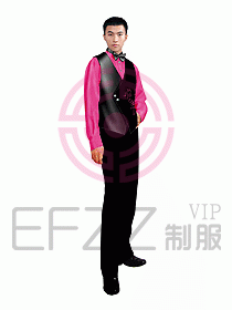 西餐服務(wù)生服裝267