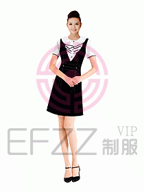 西餐服務(wù)生服裝272