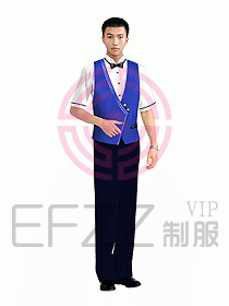 西餐服務(wù)生服裝275