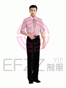 西餐服務(wù)生服裝377