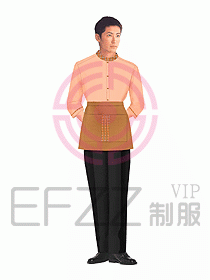 中餐傳菜服務員034