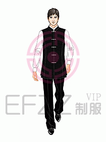 中餐傳菜服務員045