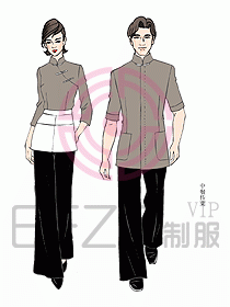 中餐傳菜服務員048