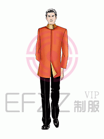 中餐領班制服047