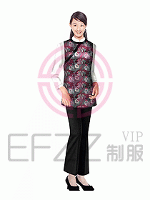 中餐服務員制服173