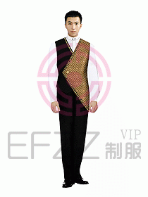 中餐服務員制服202