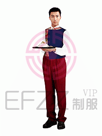 中餐服務(wù)員制服260