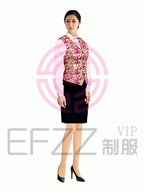 中餐服務(wù)員制服273