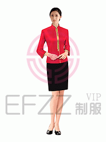中餐服務員制服286