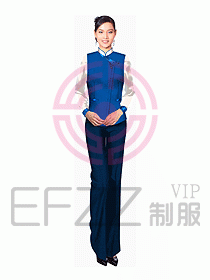 中餐服務員制服451