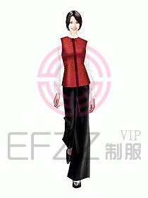 中餐服務員制服479