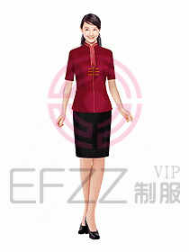 中餐服務員制服483