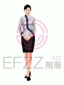 中餐服務員制服568