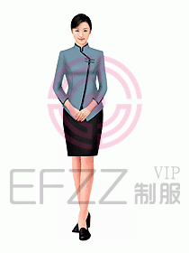 中餐服務員制服602