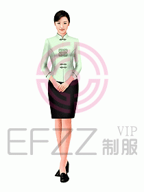 中餐服務員制服606