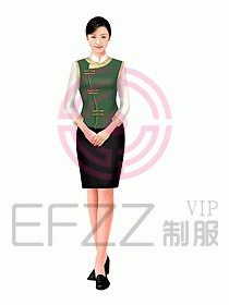 中餐服務員制服622