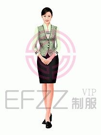 中餐服務(wù)員制服630