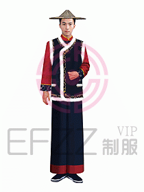 中餐迎賓制服030
