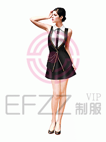 夜總會服務員服裝150