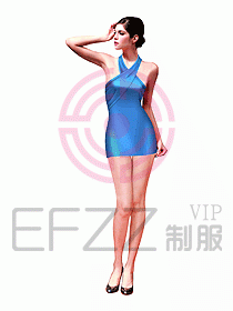 夜總會(huì)DJ小姐服裝267