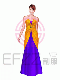 夜總會DJ小姐服裝291