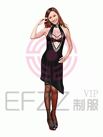 夜總會(huì)DJ小姐服裝325