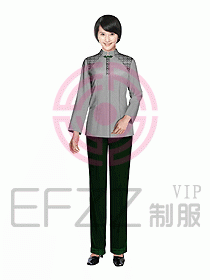 清潔員制服090