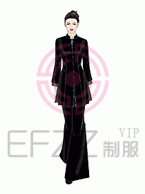 中餐服務員制服764