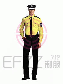 保安制服長(zhǎng)袖103