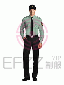 保安制服長袖105