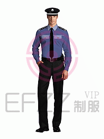 保安制服長袖110