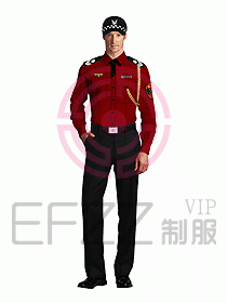 保安制服長袖123