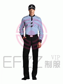 保安制服長(zhǎng)袖128