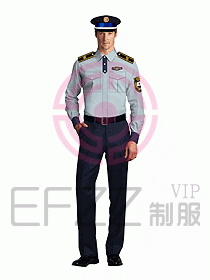 保安制服長袖129