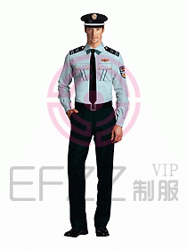 保安制服長袖141