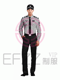 保安制服長(zhǎng)袖212