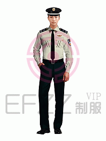 保安制服長袖254