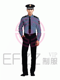 保安制服長袖256