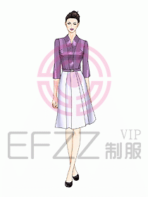水療會(huì)所咨客制服152