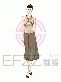 按摩技師服557