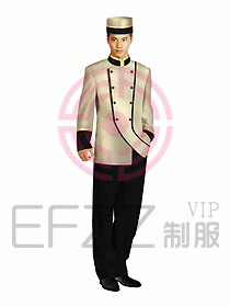 門童服裝設(shè)計(jì)圖306