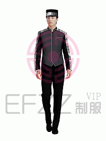 門童服裝設(shè)計圖330