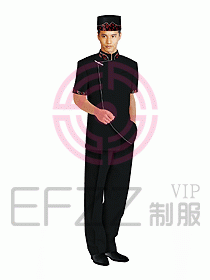 門童服裝設(shè)計(jì)圖342