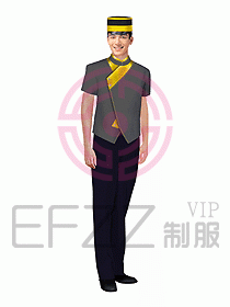 門(mén)童服裝設(shè)計(jì)圖359