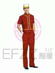 門童服裝設(shè)計(jì)圖372
