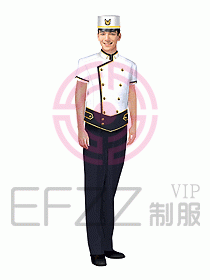 門童服裝設(shè)計圖398