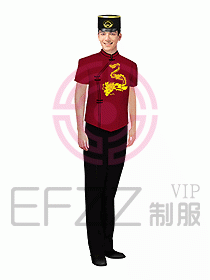 門(mén)童服裝設(shè)計(jì)圖409