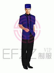 門童服裝設(shè)計(jì)圖446